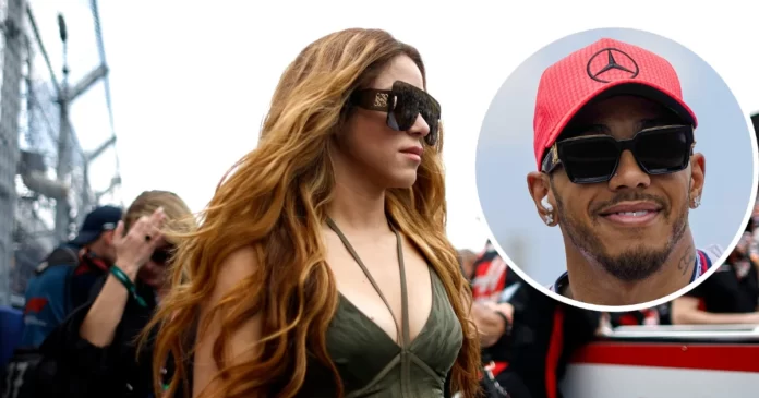 Shakira y Lewis Hamilton: ¿nuevo amor?-miaminews24