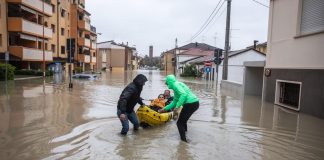 inundaciones Emilia Romaña - miaminews24