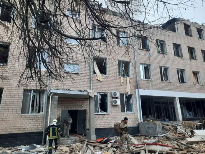 ucrania ataques rusos explosiones - miaminews24