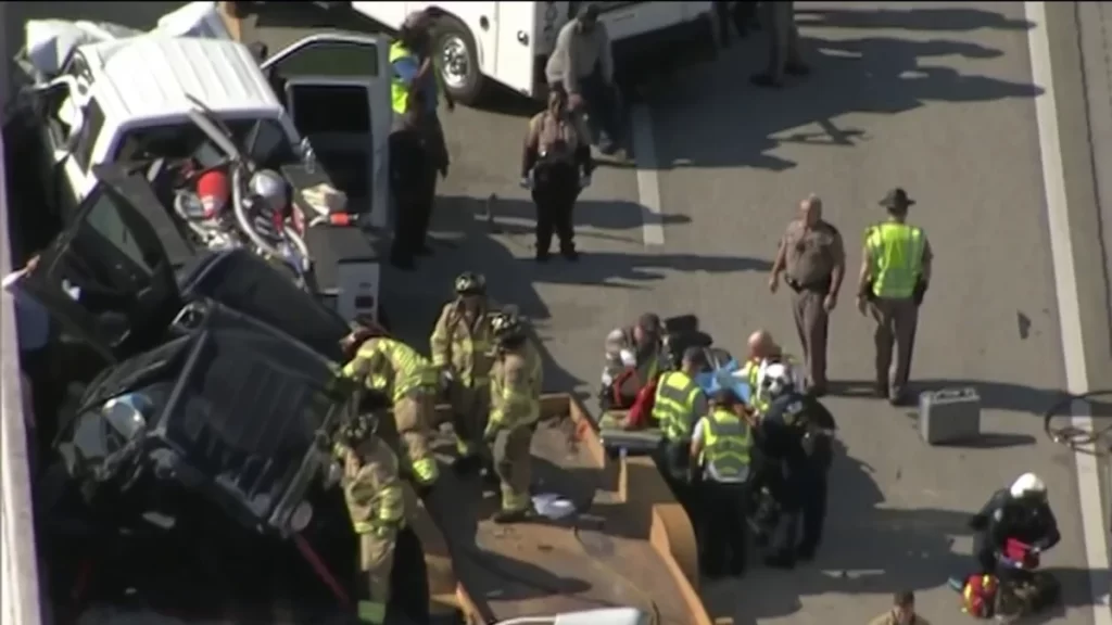 bebé muerto autopista Broward 