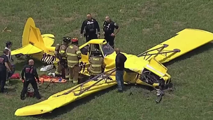 Avioneta estrelló Pembroke Pines-miaminews24