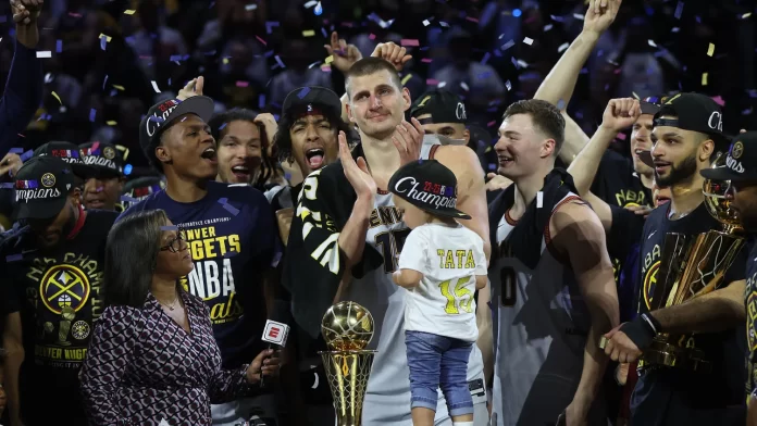 Denver Nuggets Campeones NBA - miaminews24