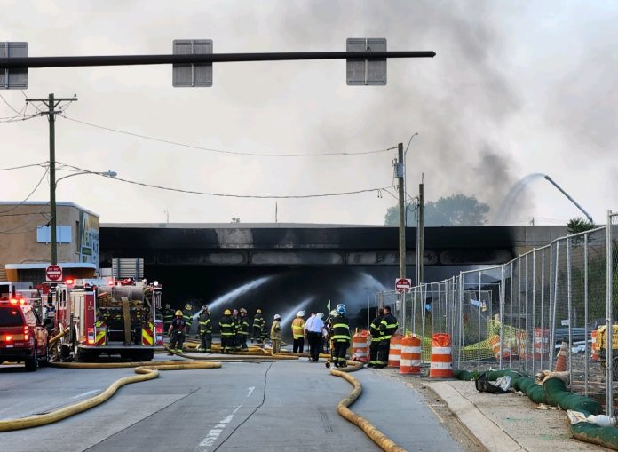 I-95 colapsó ee uu - miaminews24