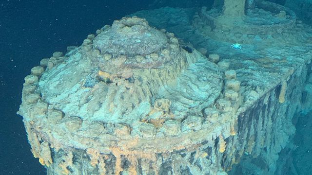 búsqueda submarino visita titanic