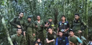 niños desaparecidos selva colombiana-miaminews24