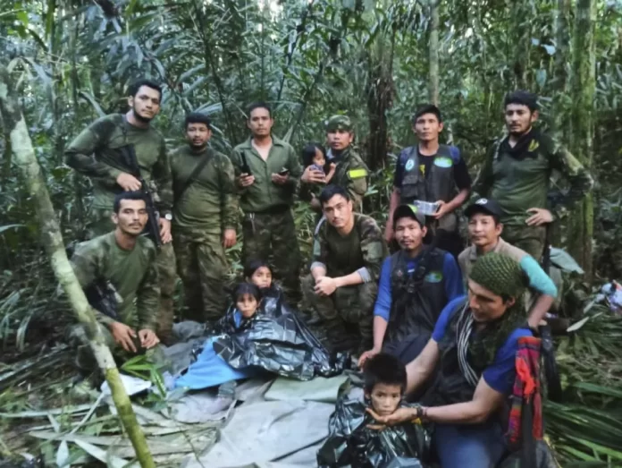 niños desaparecidos selva colombiana-miaminews24
