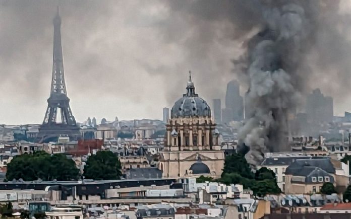 Incendio París heridos-miaminews24
