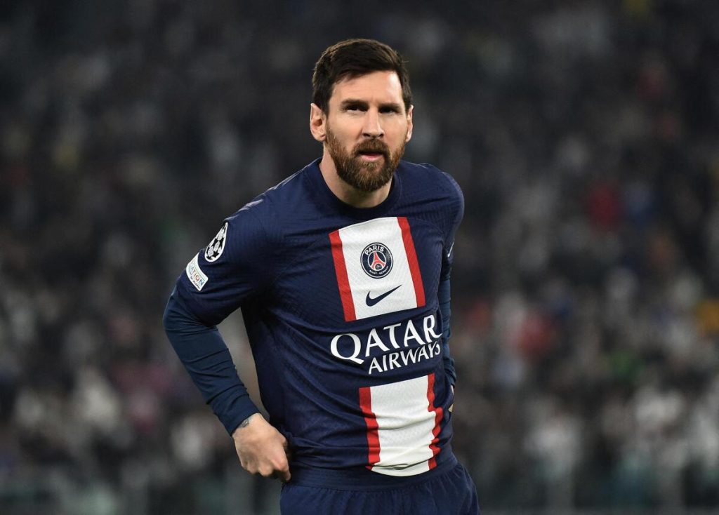 Messi Paris Saint-Germain