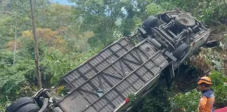 Accidente autobús migrantes Colombia -miaminews24