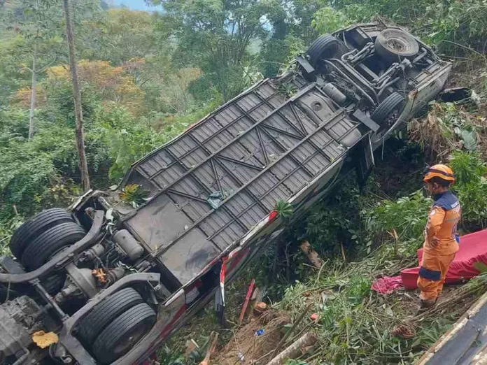 Accidente autobús migrantes Colombia -miaminews24