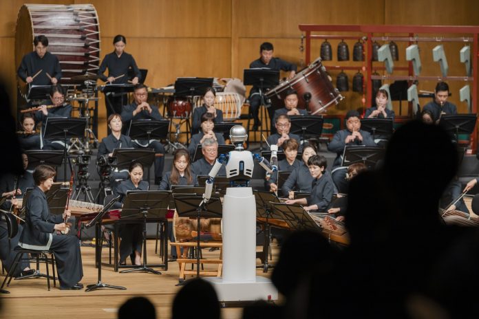 Orquesta Sinfónica Corea Robot -miaminews24