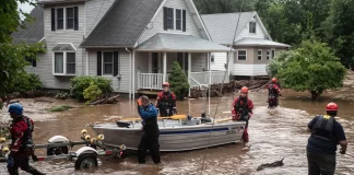 tormenta inundaciones estados unidos - miaminews24