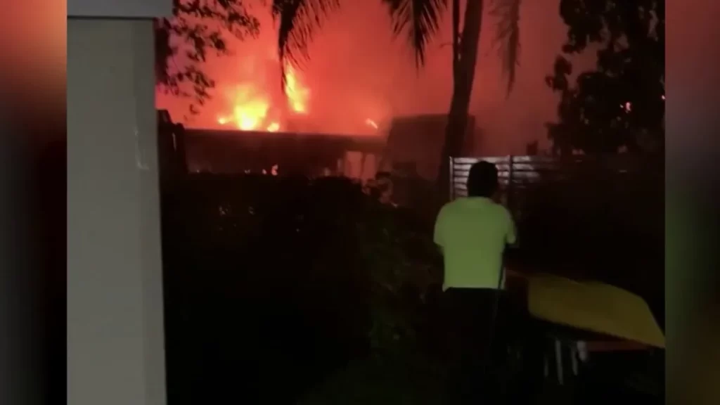 Hombre muere tras incendio en Miami Gardens