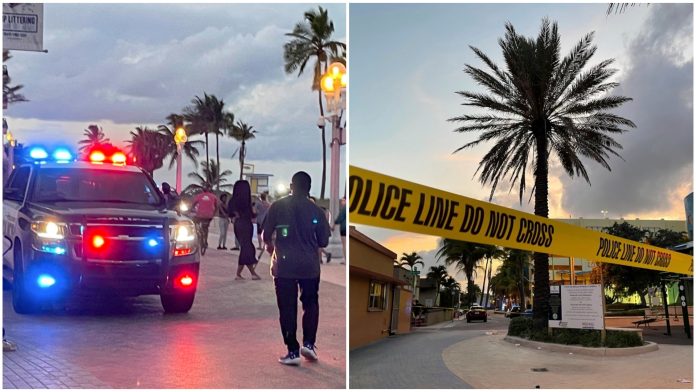 tiroteo masivo en Hollywood Broadwalk-miaminews24