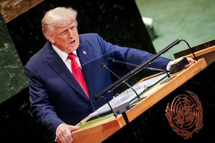trump onu