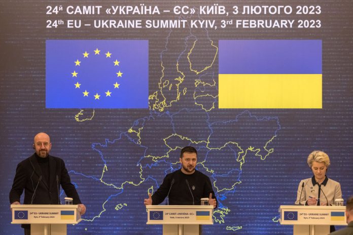 EU Officials Visit Kyiv