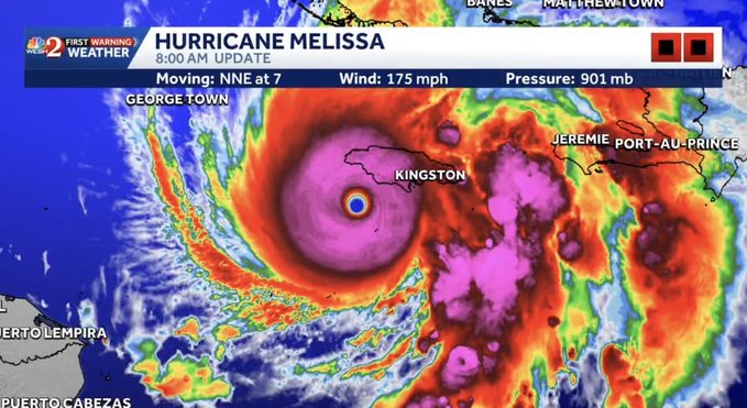 huracan melissa