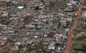Tornado arrasa el sur de Brasil: al menos seis muertos y más de 700 heridos en Paraná