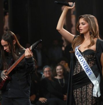Del Death Metal al certamen de belleza: Ignacia Fernández sacude Miss Mundo Chile 2025