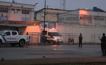Ecuador: Al menos 27 presos mueren por asfixia en cárcel de Machala
