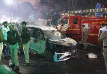 Explosión cerca del Fuerte Rojo en Nueva Delhi deja al menos ocho muertos