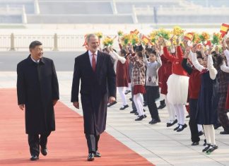 Felipe VI y Xi Jinping refuerzan la relación entre España y China