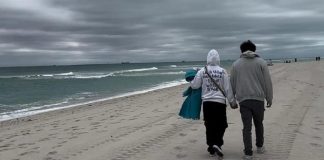 Se aproxima una masa de aire frío al sur de Florida