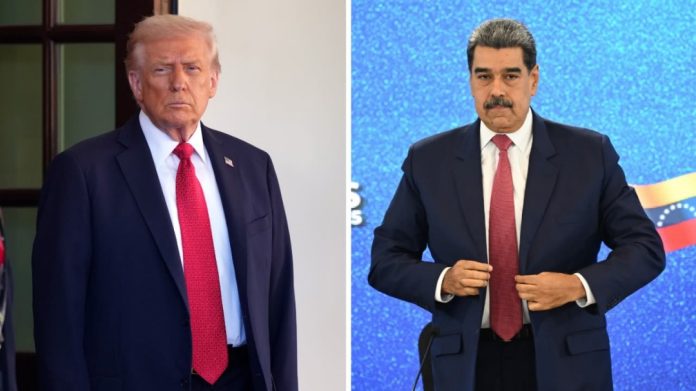 trump maduro
