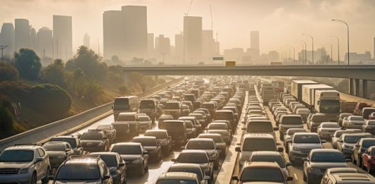 Miami atrapada en el tráfico: un gran un problema urbano