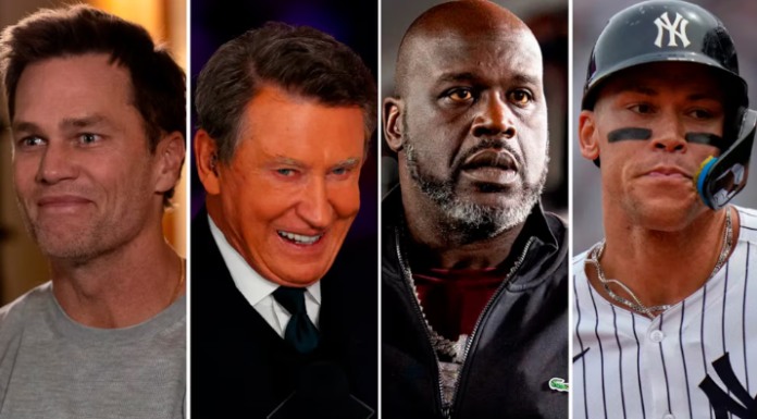 Tom Brady, Shaquille O’Neal y Wayne Gretzky acompañaran el sorteo del Mundial 2026