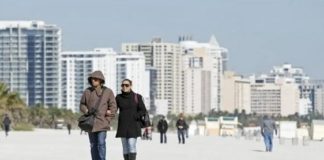 El sur de la Florida mantiene registros de frío histórico: Mínimas por debajo de los 40°F
