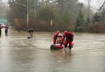 Washington declara estado de emergencia por lluvias torrenciales e inundaciones