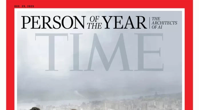 Los “arquitectos de la inteligencia artificial” son la Persona del Año 2025 según TIME