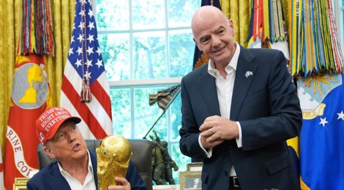 Fifa dará un Premio Nobel de la Paz, ¿Esta vez sí será para Trump?