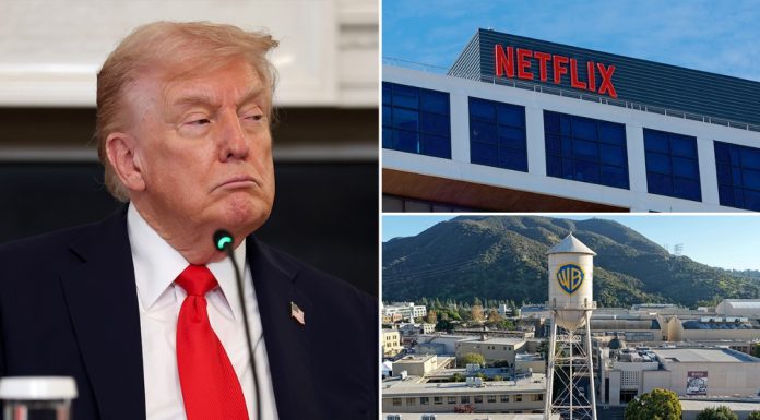 Trump asegura que “participará en la decisión” sobre la compra de Warner Bros Discovery por Netflix