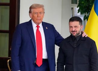 Trump pide el fin de la guerra en Ucrania tras su encuentro con Zelenski en Davos