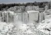 Ola de frío sin precedentes congela parcialmente las Cataratas del Niágara