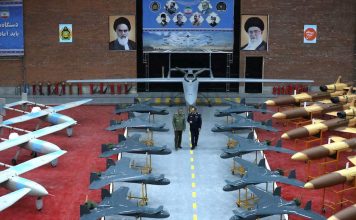 Irán moviliza 1.000 drones ante la proximidad de la «armada masiva» de Estados Unidos