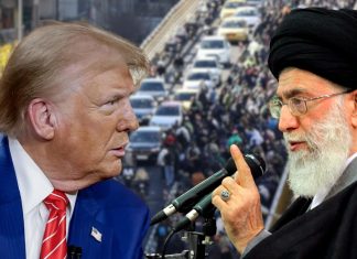 Trump amenaza con intervenir en Irán en medio de protestas masivas