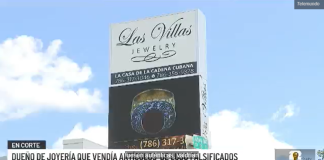 Arrestan a dueño de joyerías en Miami y Hialeah por venta de artículos de lujo falsificados