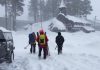 Tragedia en Sierra Nevada: Asciende a ocho la cifra de muertos por avalancha en Lake Tahoe