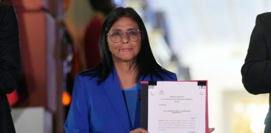 Delcy Rodríguez promulga Ley de Amnistía en Venezuela