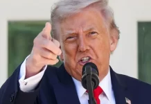 Trump califica de «traición» la difusión de noticias falsas sobre el portaaviones Abraham Lincoln