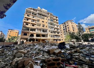 Israel golpea el corazón de Hezbollah en Beirut y corta rutas clave de abastecimiento en el sur del Líbano