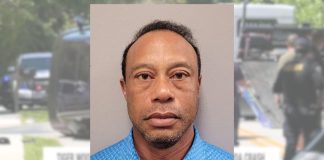 Tiger Woods arrestado en Florida por conducir bajo presunto efecto de sustancias