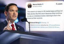 «Charlatanes y mentirosos»: Marco Rubio arremete contra el New York Times por reporte sobre Cuba