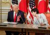 Primera ministra de Japón se reúne con Trump tras rechazar colaborar en la reapertura del estrecho de Ormuz