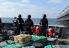 Guardia Costera asesta golpe de 50 millones de dólares al narcotráfico en Port Everglades.