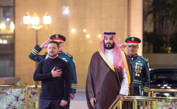 Ucrania blindará a Arabia Saudita con tecnología probada contra los «Shahed» iraníes