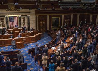 Senado aprueba fondos para reabrir la TSA y la Guardia Costera, pero excluye a ICE